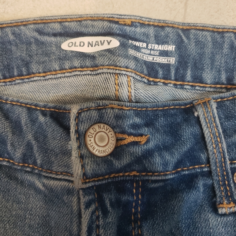 Old Navy Straight Jeans
